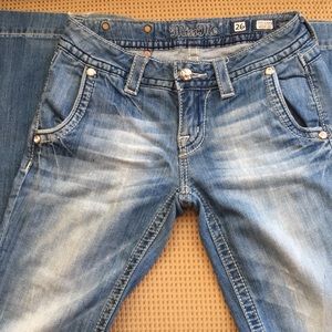 Miss Me JS5148W3 wide leg jeans